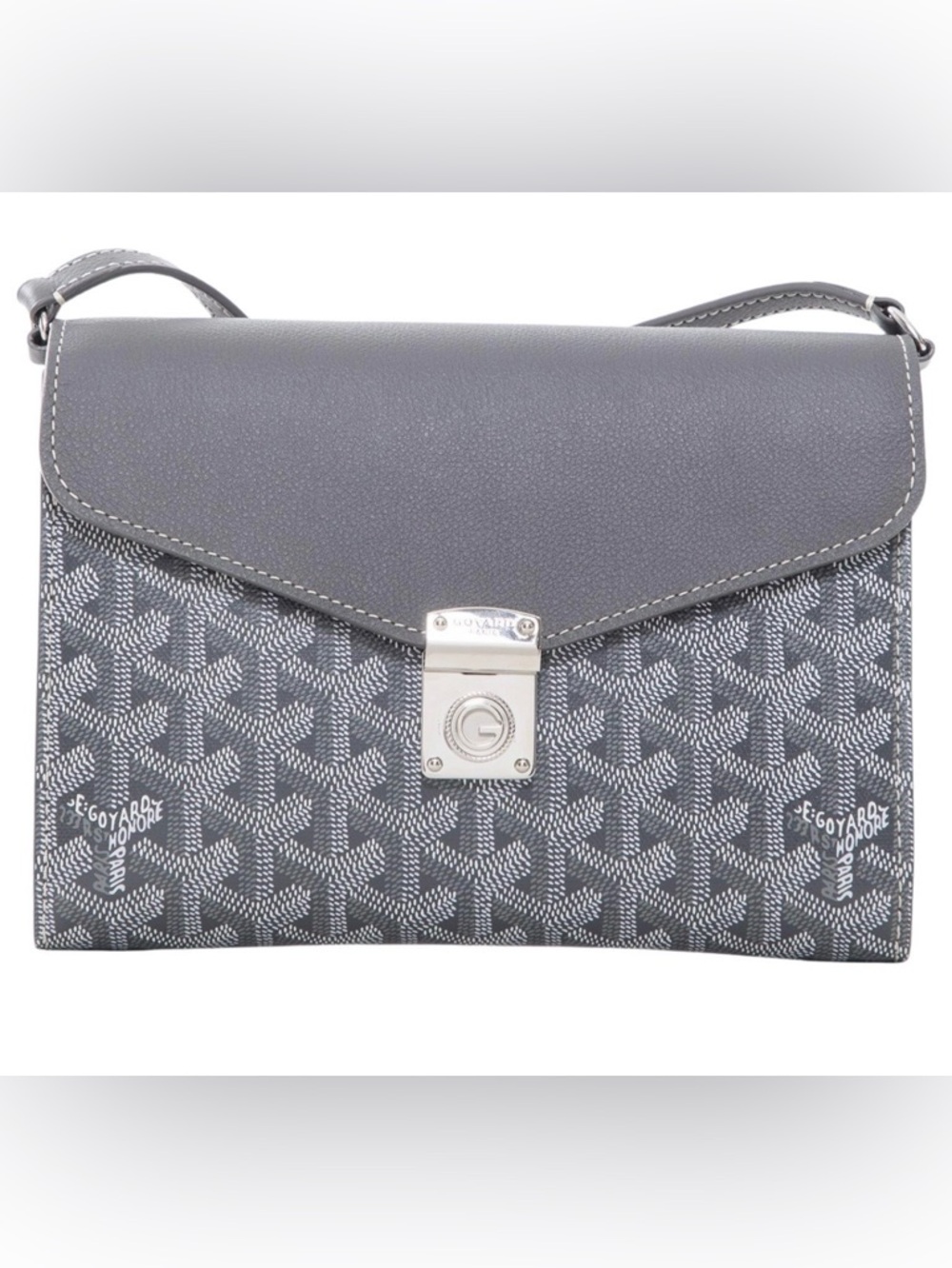 Goyard Chypre wallet with strap - Picture 10 of 11